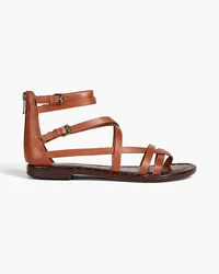 Sam Edelman Gibbs Sandalen aus Leder Braun