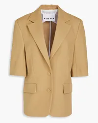 ROTATE Birger Christensen Blazer aus Baumwolle Neutral