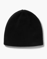 arch4 Clara Beanie aus Kaschmir Schwarz