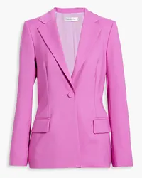 Oscar de la Renta Blazer aus einer Woll-Mohairmischung Pink