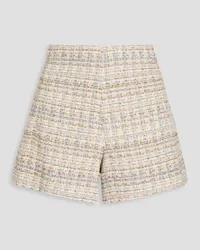 Derek Lam Shorts aus Bouclé-Tweed Weiß