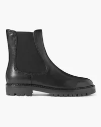 Vince Carmine Chelsea Boots aus Leder Schwarz