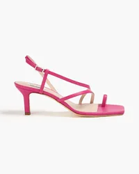 Elleme Sandalen aus Leder Pink