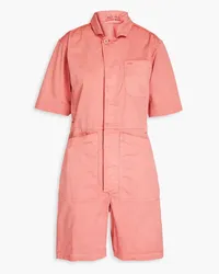 Alex Mill Playsuit aus Stretch-Baumwollpopeline Orange