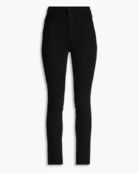 GRLFRND Kennedy hoch sitzende Skinny Jeans Schwarz