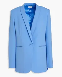 Claudie Pierlot Blazer aus Crêpe Blau