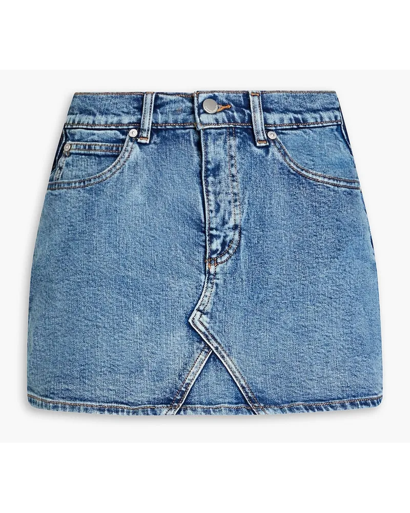 RED Valentino REDValentinoJeansshorts inRock-Optik Blau