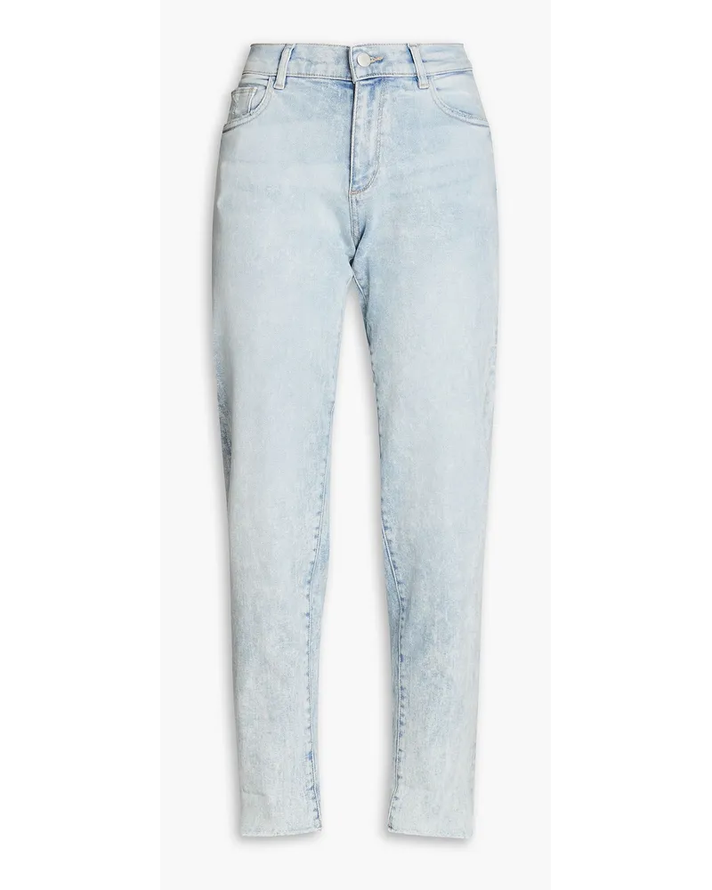 DL1961  Riley ausgewaschene Boyfriend-Jeans Blau