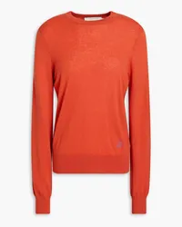 Zimmermann Kaschmirpullover Orange