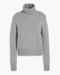 Frame Denim Rollkragenpullover aus Kaschmir Grau