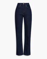 RE/DONE 70s hoch sitzende Bootcut-Jeans Blau