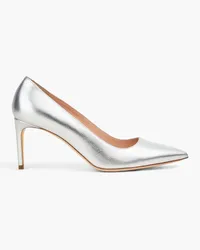 Rupert Sanderson New Nada Pumps aus -Leder Metallic