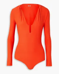 ALIX Gunnar String-Body aus Stretch-Jersey Rot