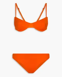 Haight Bikini mit Bügel Orange