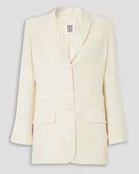 By Malene Birger Porter Blazer aus Webstoff Weiß