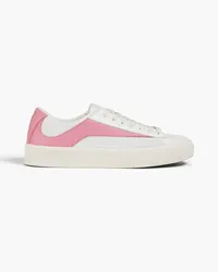 by FAR Rodina Sneakers aus Veloursleder und perforiertem Leder Pink