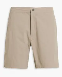 Onia Calder mittellange Badeshorts Neutral