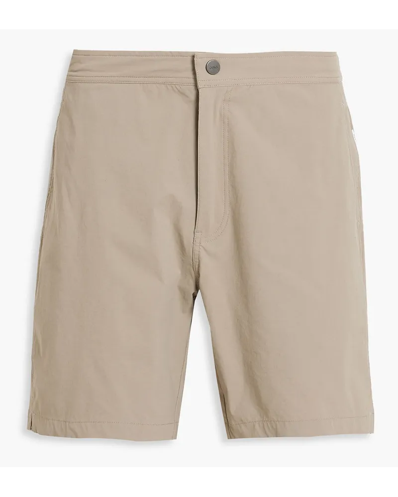 Onia Calder mittellange Badeshorts Neutral