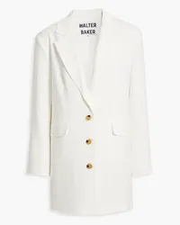 Walter Baker Warren Blazer aus Webstoff Weiß