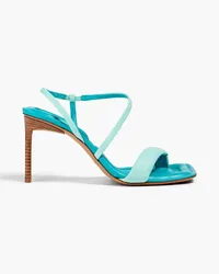 Jacquemus Sandalen aus Leder Blau