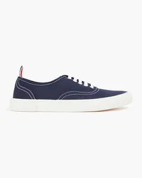 Thom Browne Heritage Sneakers aus Canvas Blau