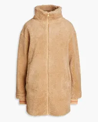 The Upside Woodford Jacke aus Shearling-Imitat Neutral