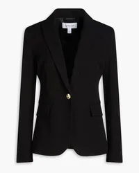 Derek Lam Blazer aus Twill aus Stretch-Baumwolle Schwarz