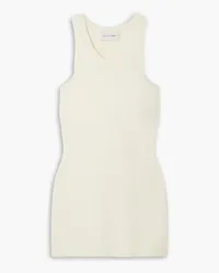 AZ FACTORY MyBody Tanktop aus Stretch-Strick Weiß