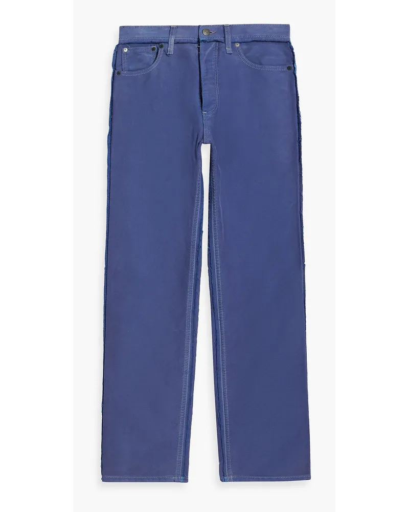 Maison Margiela Jeans aus Denim Blau