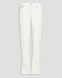 Acne Studios Skinny Jeans aus Denim Weiß