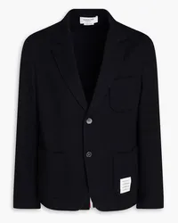 Thom Browne Blazer aus Baumwoll-Jacquard Blau