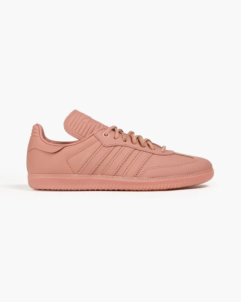 adidas Sneakers aus Leder Pink