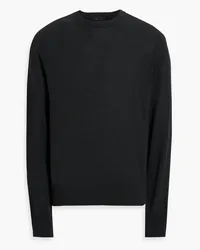 Rag & Bone Nolan Pullover aus einer Baumwollmischung Schwarz