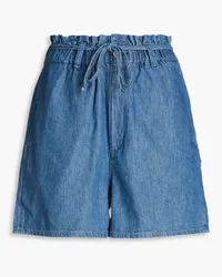 Rag & Bone Jeansshorts Blau