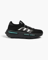 adidas NMD S1 Sneakers aus Stretch-Strick Schwarz