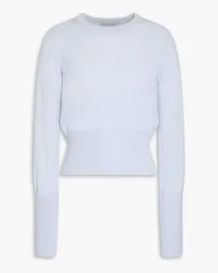 Autumn Cashmere Kaschmirpullover Blau