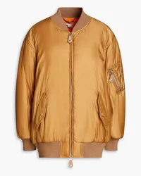 Stella McCartney Viva Bomberjacke aus Shell Braun