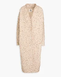 By Malene Birger Pomezia Mantel aus Wolle mit Fil Coupé Neutral