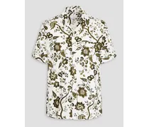 Grayson Hemd aus Baumwolle mit floralem Print