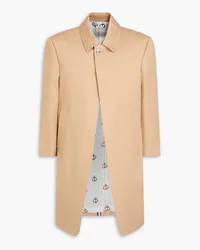 Thom Browne Mantel aus Baumwoll-Twill Neutral