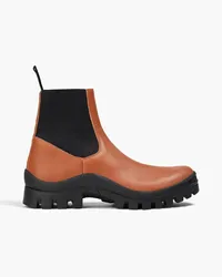 ATP Atelier Catania Chelsea-Boots aus Leder Braun