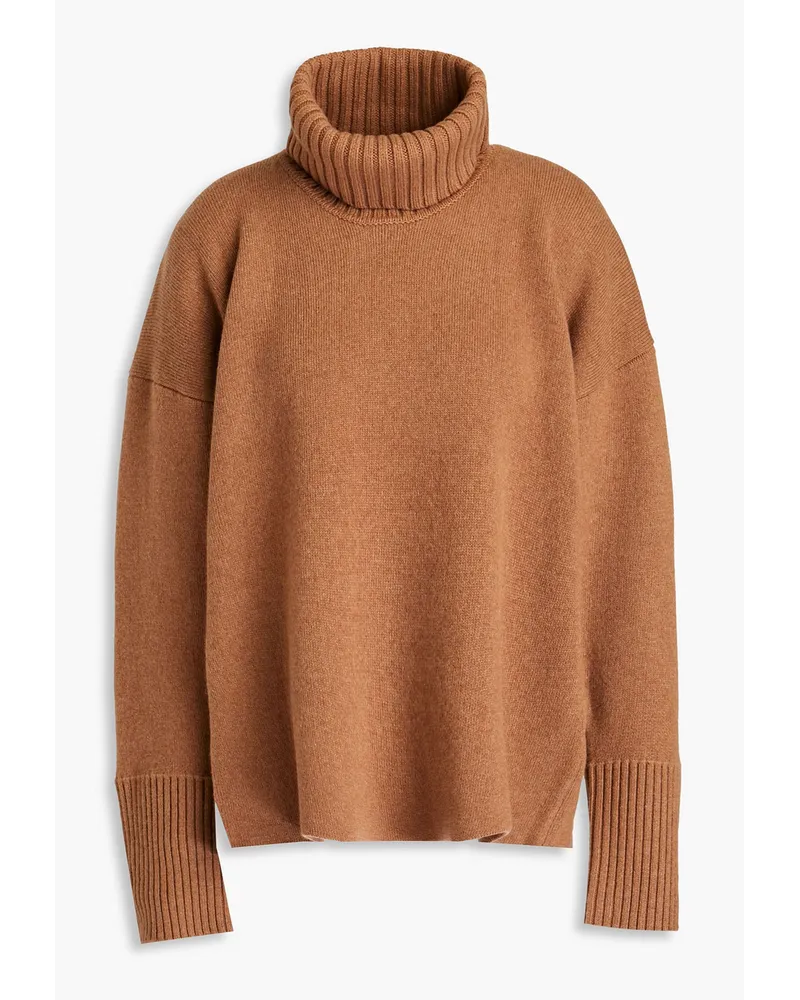 Proenza Schouler Rollkragenpullover aus einer Kaschmirmischung Braun