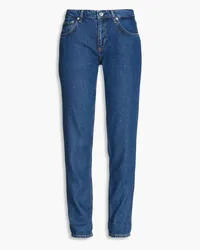 Rag & Bone Dre Boyfriend-Jeans Blau