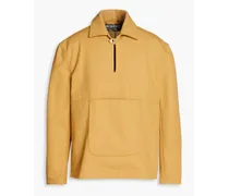 Le Blouson Jacke aus Baumwoll-Canvas mit halblangem Reißverschluss