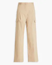 ba&sh Hose mit weitem Bein aus Twill Neutral