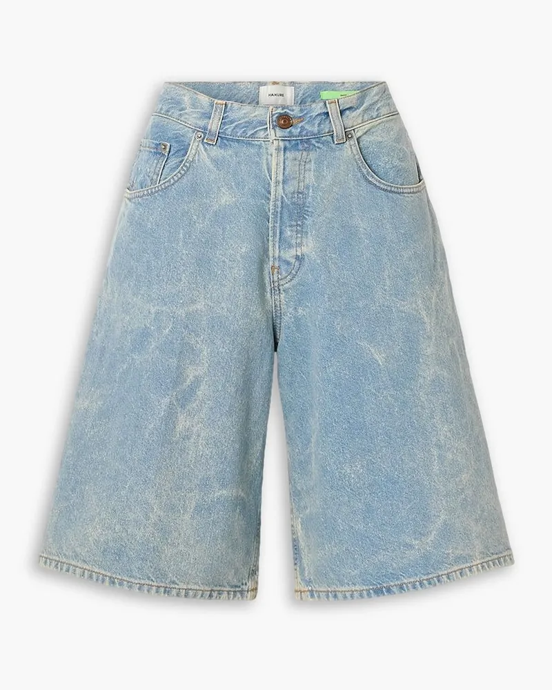 Haikure Becky Jeansshorts aus Bio-Denim Blau