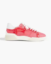 TOD'S Sneakers aus Mesh und PVC Pink