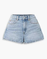 Alexander Wang Jeansshorts Blau