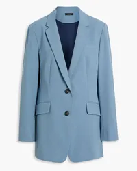 Rag & Bone Charles Blazer aus Twill aus einer Wollmischung Blau