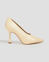 Sam Edelman Hilton Pumps aus Leder Weiß